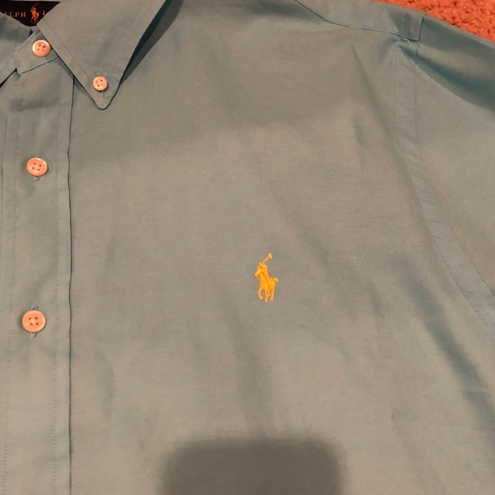 Polo by Ralph Lauren long sleeve dress shirt - Picture 2 of 3